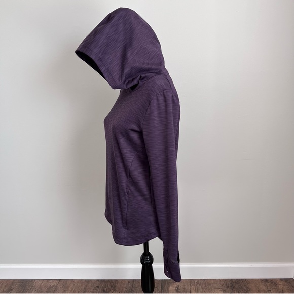 ATHLETA Bootcamp Hoodie Pullover Sweatshirt Jacket Hooded Athletic Top S - Picture 10 of 17